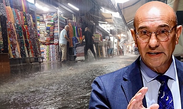 Soyer’den Kemeraltı paylaşımı: Taşkınlar maziye karışacak