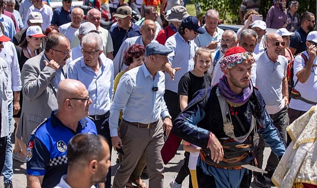 Soyer: “Efelerin izinden gitmeye devam ediyoruz”