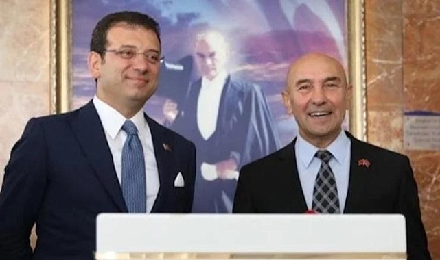 Soyer ve İmamoğlu buluştu: Değişime ihtiyaç duyulduğundan şüphemiz yok