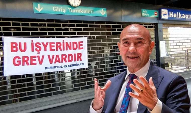2 günlük grev bitti… Başkan Soyer anlaşmanın detaylarını açıkladı