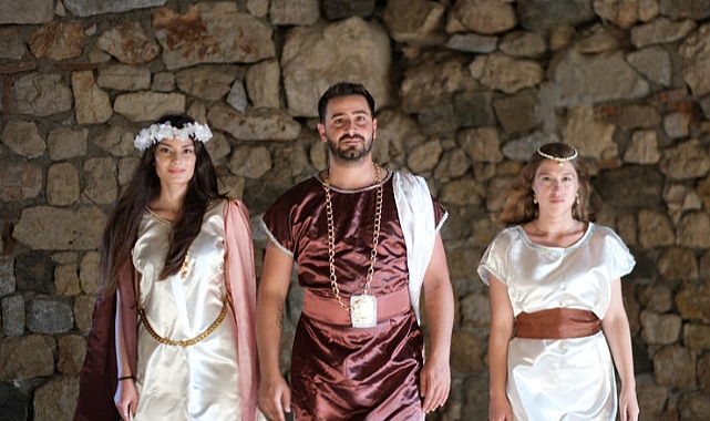 2557'inci Dionysos Şenliği Sığacık’ta hayat bulacak