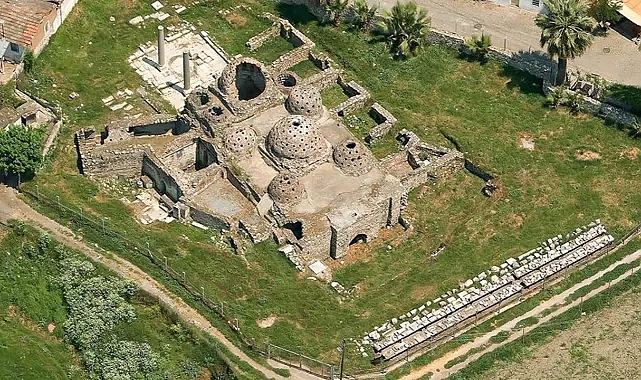 660 yıllık tarihi hamama uluslararası dokunuş