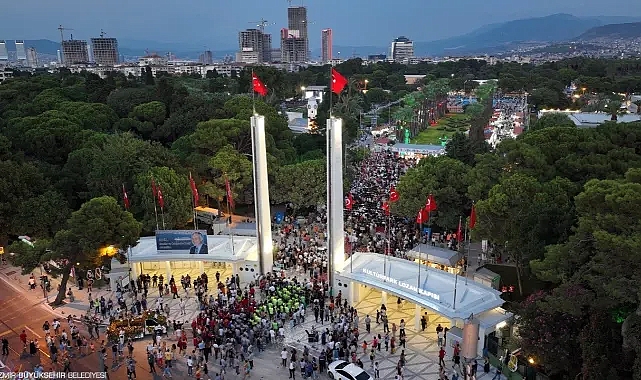 92. İzmir Enternasyonal Fuarı dev kortejle başlıyor