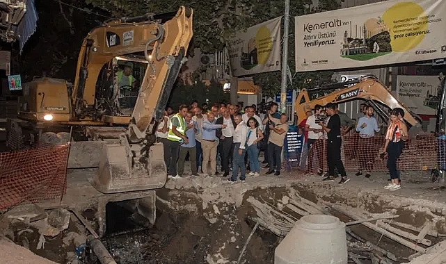 Başkan Soyer’den ‘Kemeraltı’ incelemesi: 24 saat yaşayacak