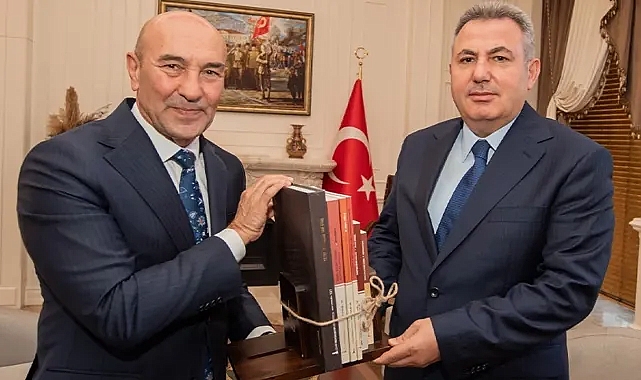 Başkan Soyer’den Vali Elban’a ziyaret