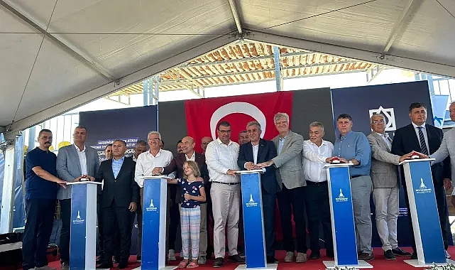 Büyükşehir’den Seferihisar’da 95 milyonluk atık su yatırımı!