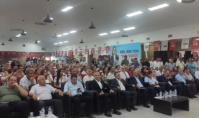 CHP Bayraklı’da kongre günü! Çarpıcı mesaj: Karnından konuşmayacaksın!