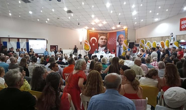 CHP Buca'da kongre günü