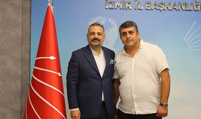 CHP Kemalpaşa'dan Aslanoğlu'na tam destek
