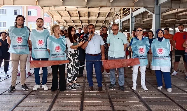 Diş hastanesi çalışanlarının otopark eziyeti… “Talebimiz otoparkın acilen açılmasıdır”