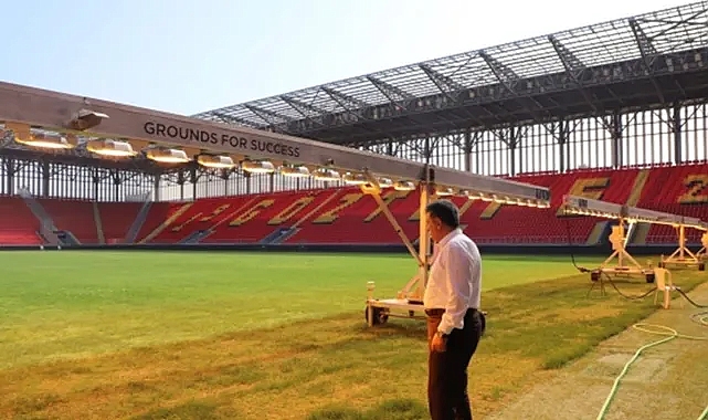 Göztepe'de stadyum krizi