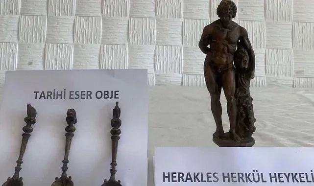 Herkül operasyonu... Suçüstü yakalandı