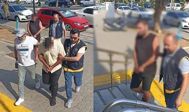 İzmir'de çaldıkları kartlarla alışveriş yapan şüpheliler yakalandı