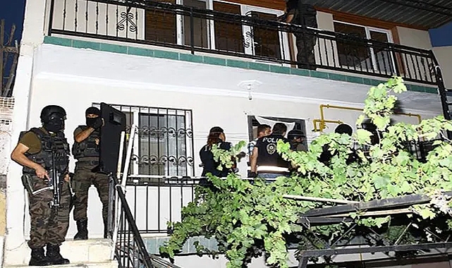 İzmir'de PKK baskını!