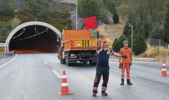İzmir'de yangın tatbikatı