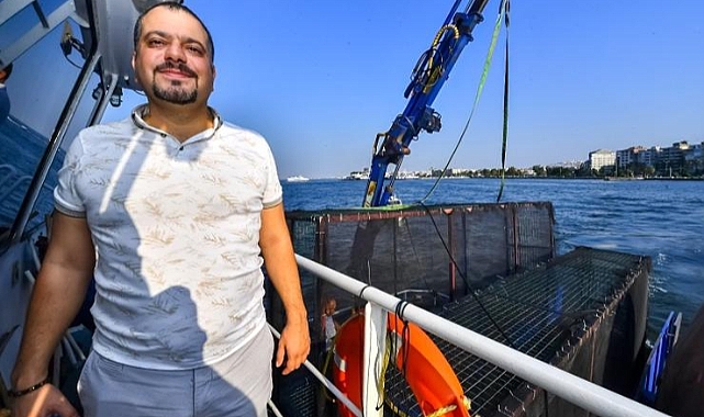 İzmir Körfez'ine ekolojik dokunuş