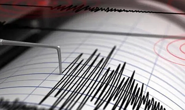 Komşuda korkutan deprem!
