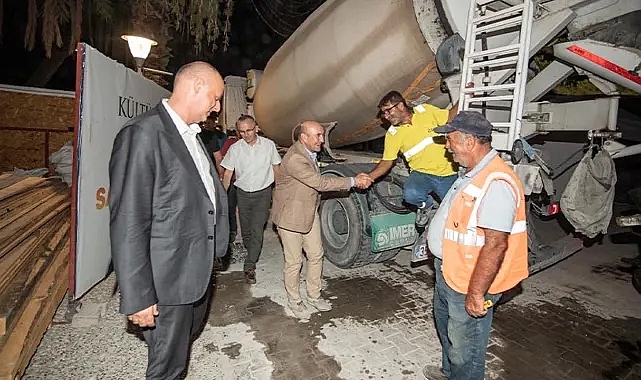 Kültürpark’ın kapılarındaki çalışmalar 1 Eylül’de tamamlanacak