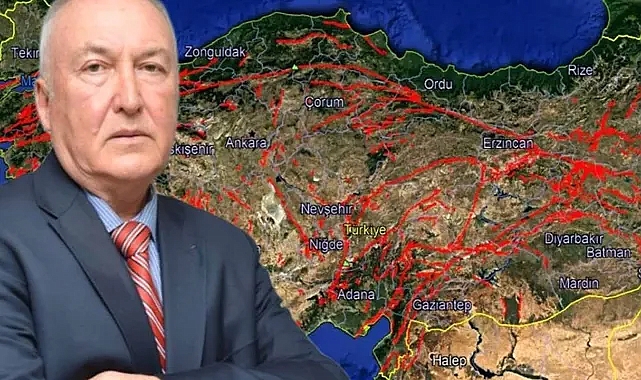 Prof. Dr. Ahmet Ercan'dan üç bölgeye sıvılaşma uyarısı
