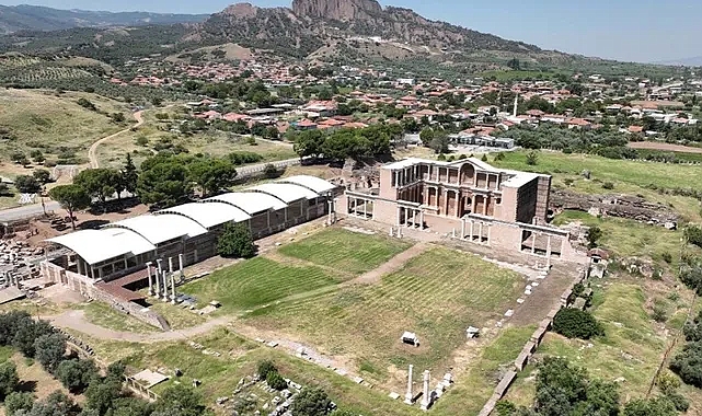 Sardes Antik Kenti'nin altında fay hattı tespit edildi