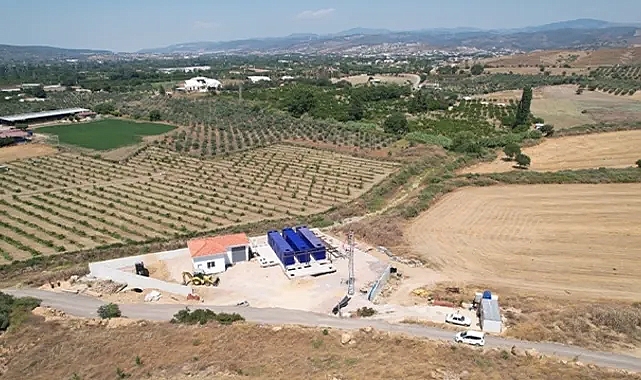 Seferihisar’da arıtma tesisinin çalışmaları sürüyor