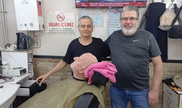 Türk erkeklerinin berber sadakati şaşırtıyor