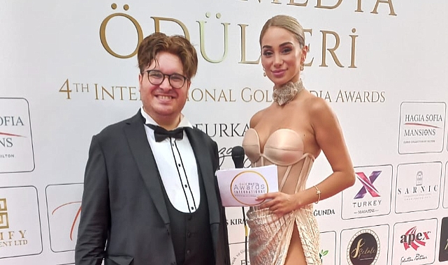 Ünlü Tenor Sedat Can Öztoprak'a Yeni Ödül