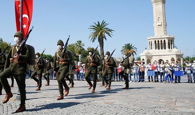 9 Eylül İzmir'in Kurtuluşu'nun 101. yıl kutlamaları için program belli oldu