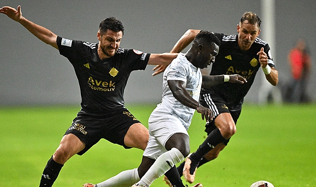 Altay beraberliği kurtardı