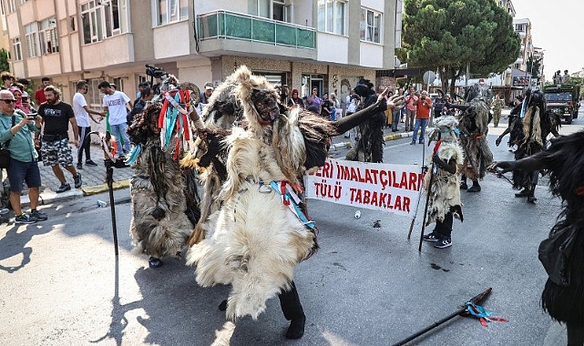 Balıkesir'de kurtuluş coşkusu! 'Tülütabak'lardan meydan gösterisi