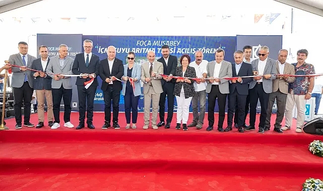 Büyükşehir’den Foça’ya dev yatırım