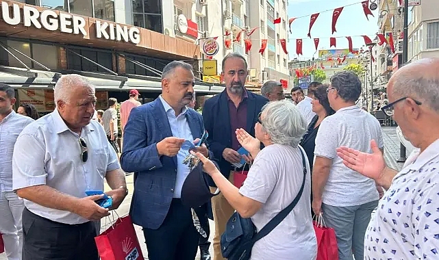 CHP İl Başkanı Aslanoğlu’ndan Dünya Barış Günü çağrısı: Barışa sahip çıkın!