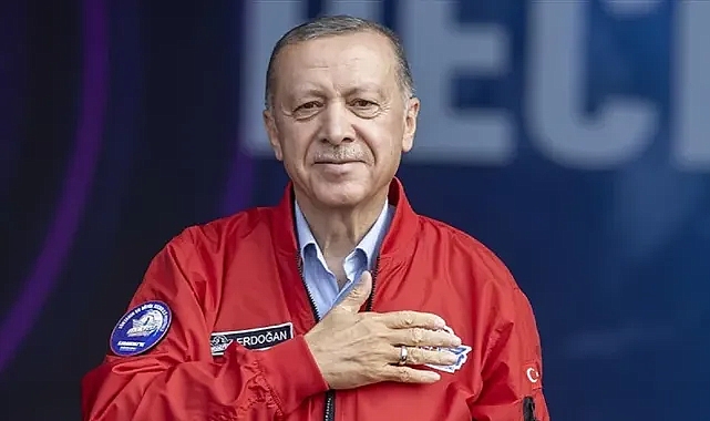 Cumhurbaşkanı Erdoğan İzmir'e geliyor! TEKNOFEST'e katılacak...