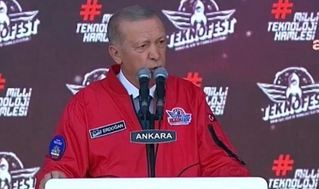 Cumhurbaşkanı Erdoğan: Teknofest benim evladım gibi