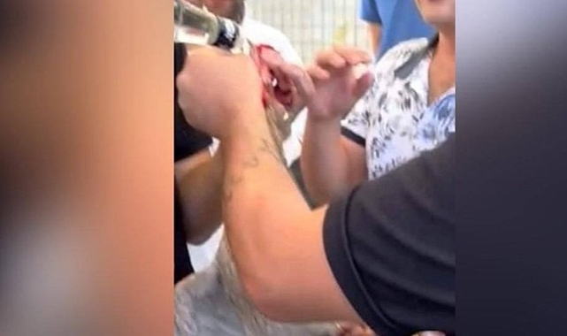 Denizli'deki düğünde horoza içki içirip eziyet ettiler! 5 kişiye 27 bin lira ceza kesildi