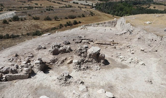 Denizli'deki kazılarda bulundu! Tam 3500 yıllık