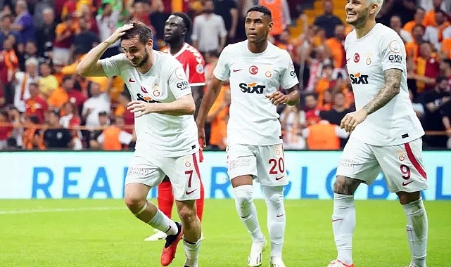 Galatasaray'dan gol yağmuru! Yılport Samsunspor'u 4-2 mağlup etti