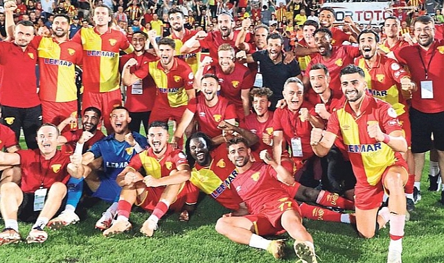 Göz-Göz yarışa tutundu