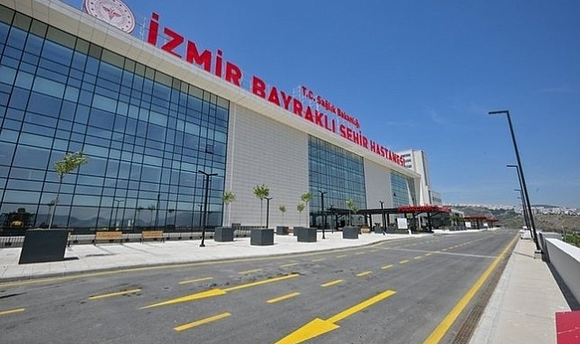 İzmir Bayraklı Şehir Hastanesi için geri sayım! Ege'nin en büyüğü olacak