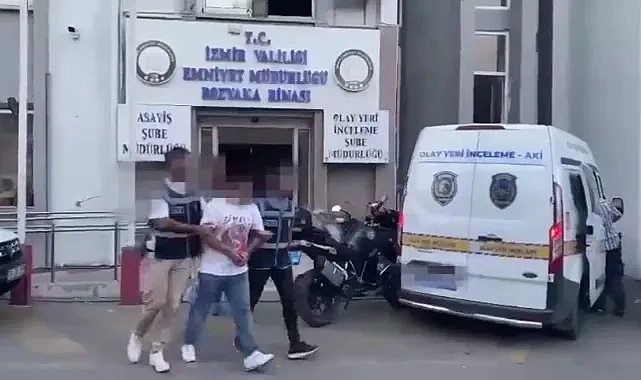 İzmir'de 1280 yıl hapis cezasıyla aranan firari yakalandı
