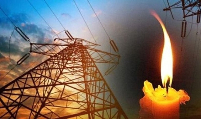 İzmir'de elektrik kesintisi 19 Eylül Salı