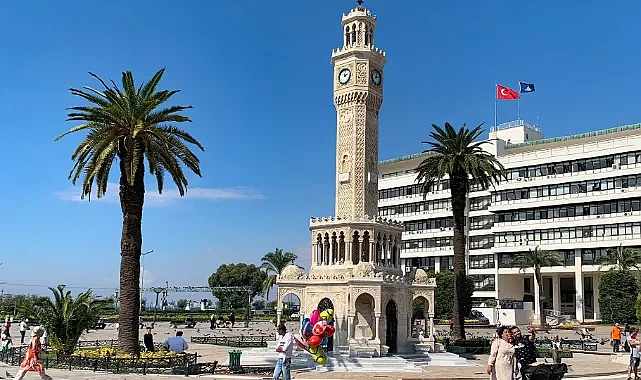İzmir'de hava bugün nasıl olacak?