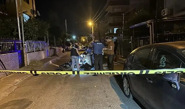 İzmir'de pusu kurup, motosiklet sürücüsünü öldürdüler