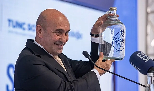 İzmir’in asırlık markası Şaşal Suyu, yakında raflarda
