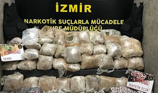 İzmir polisi varken zehir tacirlerine gün yüzü yok!