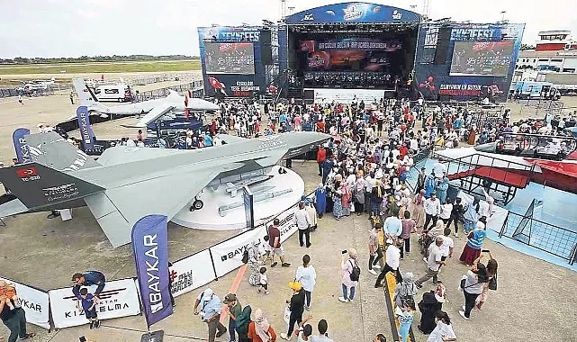 İzmir Teknofest başlıyor: Teknoloji ve inovasyon şöleni