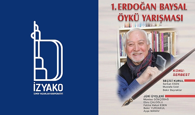 İZYAKO’dan Erdoğan Baysal’ı Anma ve Öykü Yarışması