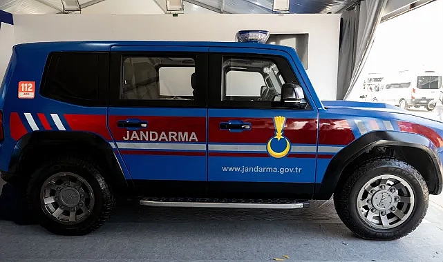 Jandarmanın yerli SUV aracı ilk kez ortaya çıktı