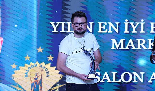 Kuaför Sektörüne Yenilik Getirdi Ödüllerine Bir Yenisini Daha Ekledi