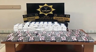 Manisa'da zehir tacirleri tutuklandı!
